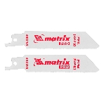 Полотна по металлу Matrix для сабельной пилы S522EF 75/1,4 мм, Bimetal, 2 шт., PRO, фото6