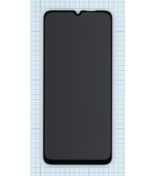Защитное стекло Privacy 'Анти-шпион' для Xiaomi Redmi 10X 5G