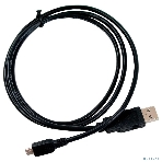 Кабель USB 2.0 A-->mini-B 5P (1м) черный TELECOM/VCOM TC6911BK-1.0M, фото6