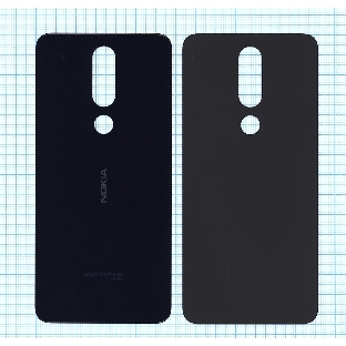 Задняя крышка для Nokia 51 Plus синий