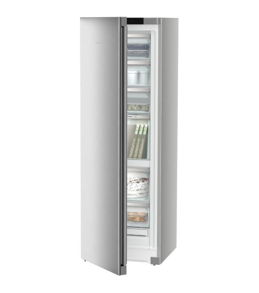 Морозильная камера Liebher часть Side-by-Side XRFsf 5240 и XRFsf 5245, Plus, NoFrost, серебристый, 262л, 7 ящиков