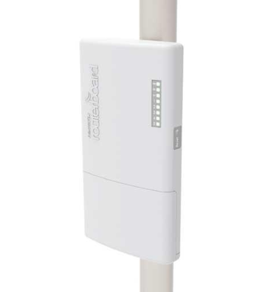 Маршрутизатор MikroTik RB960PGS-PB 5х Ethernet, 1x SFP, раздача POE