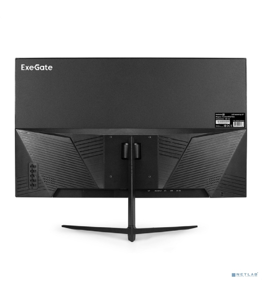 Монитор 27' ExeGate Combat EG2700A IPS 2560x1440, 165 Гц, 1 мс, 16:9, 300 кд/м², 1xHDMI, 1xDP, 3.5 мм, черный