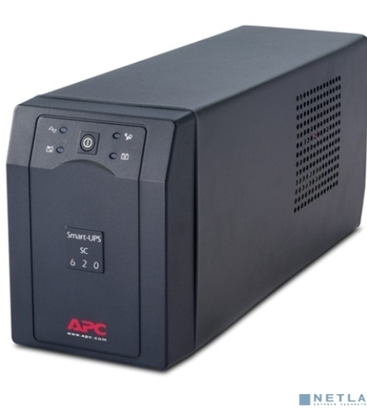 Источник бесперебойного питания APC Smart-UPS SC SC620I 390Вт 620ВА черный