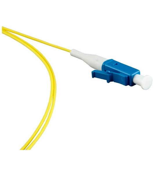 Пигтейл LANMASTER LC, UPC, одномодовый, 1.5 м