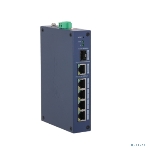Коммутатор 6-портовый управляемый DAHUA DH-CHS4106-4ET 4 RJ45 10/100 Мбит/с, 1 RJ45 10/100/1000 Мбит/с (uplink), 1 SFP 1000 Мбит/с (uplink IP30, IK06; DIN-рейку, фото4