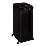 Шредер Fellowes AutoMax 450C черный с автоподачей (секр.P-4) фрагменты 450лист. 68лтр. скрепки скобы пл.карты CD, фото4