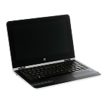 Клавиатура для ноутбука HP Pavilion x360 11-K черная без рамки горизонтальный Enter, фото6