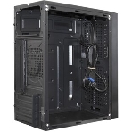 Компьютерный корпус Minitower ExeGate mEVO-9302-RGb-700W-12 (mATX, БП 700NPX с вент. 12см, 2хUSB+1хUSB 3.0, HD аудио, черный с RGb подсветкой), фото8