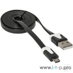 Кабель Defender USB08-03P USB2.0 AM-MicroBM, 1.0м, фото2