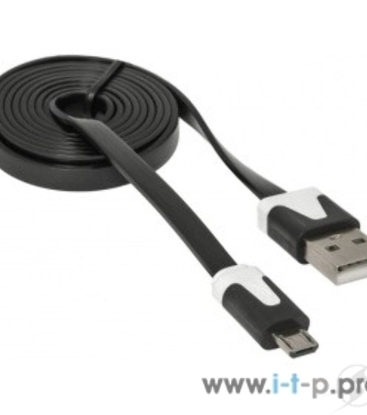 Кабель Defender USB08-03P USB2.0 AM-MicroBM, 1.0м