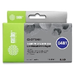 Картридж струйный Cactus CS-EPT0481 черный (14,4 мл) для Epson Photo R200/R220/R300/R320/R340/RX500/RX600/RX620/RX640, фото6