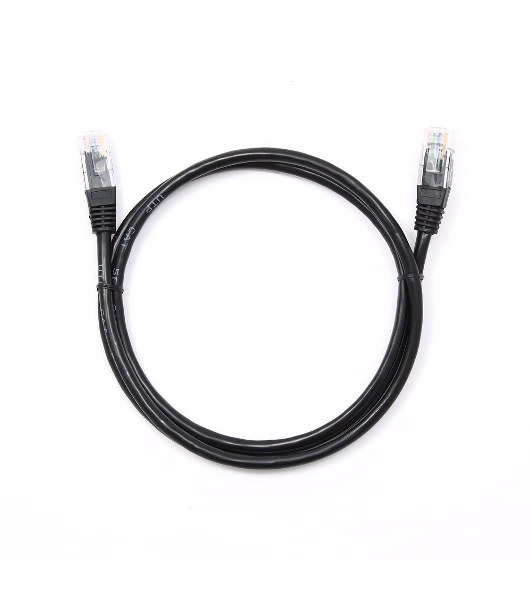 Патч-корд UTP Cablexpert PP12-1M/BK