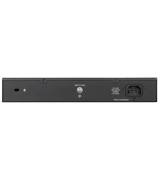 Коммутатор D-Link DGS-1100-24V2/A1A, 24×1 Гбит/с, настраиваемый