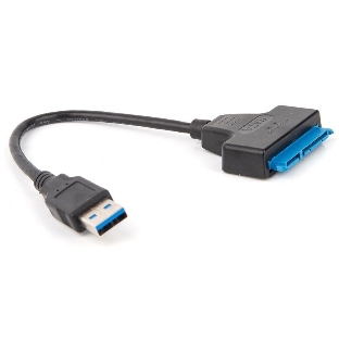 Кабель-адаптер USB3.0 ---SATA III 2.5', VCOM