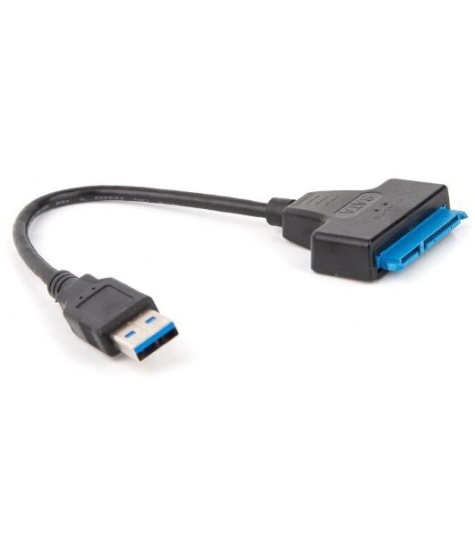 Кабель-адаптер USB3.0 ---SATA III 2.5', VCOM
