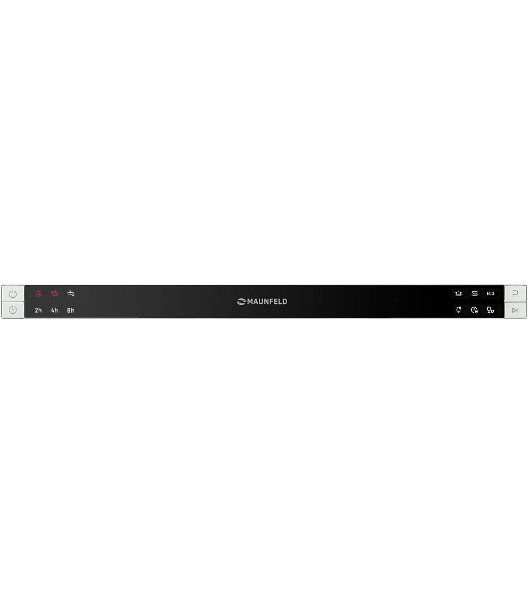 Посудомоечная машина Maunfeld MLP 06S, белый, 55 см, 6 компл., 49 дБ, класс A+
