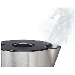 Электрочайник Bosch TWK8613 черный/серебристый, 1.5 л, 2400 Вт, скрытый нагревательный элемент, поддержание температуры, фото9