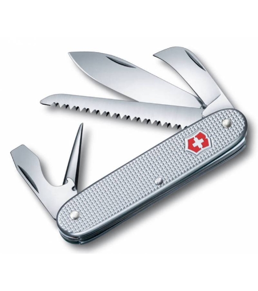 Нож перочинный Victorinox Pioneer 0.8150.26 93мм 7 функций алюминиевая рукоять серебристый