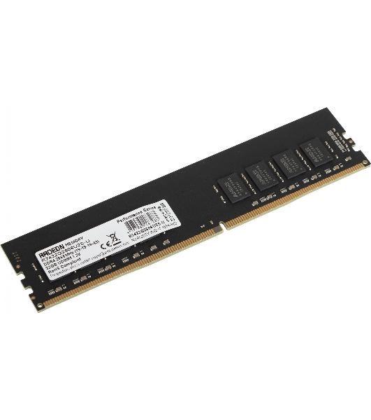 Оперативная память AMD Radeon R7, DDR4, 32GB (1x32GB), 2666MHz, CL19, DIMM