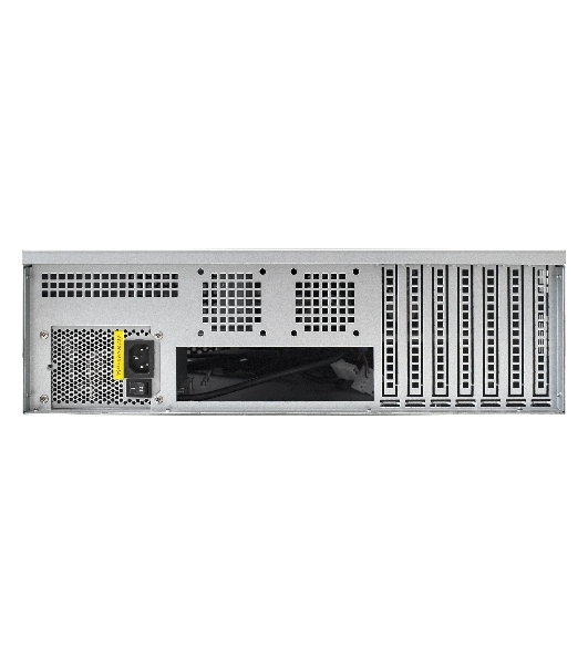 Серверный корпус ExeGate EX293902RUS Pro 3U450-09 (RM 19', высота 3U, глубина 450, БП 2U-700ADS, USB)
