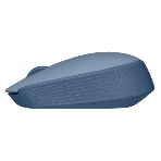 Мышь беспроводная Logitech M171 голубой, 1000 dpi, радиоканал, USB, кнопки - 3, фото8