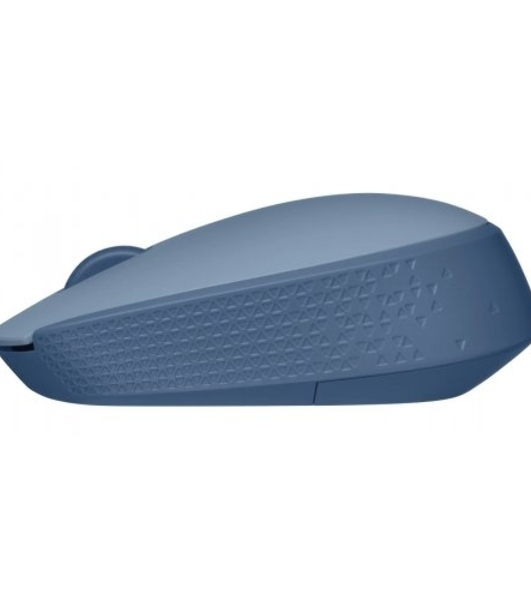 Мышь беспроводная Logitech M171 голубой, 1000 dpi, радиоканал, USB, кнопки - 3