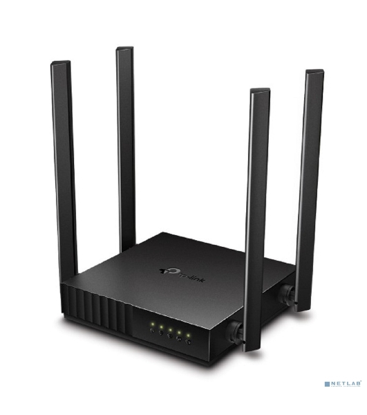 Роутер беспроводной TP-Link Archer C54 AC1200 10/100BASE-TX черный