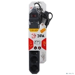 Сетевой фильтр ЭРА USF-5es-1.5m-B, 1.5 м, черный, фото3