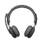 Гарнитура Logitech Zone Wireless 2 UC Graphite серый, беспроводная, Bluetooth 5.2, ANC, фото9
