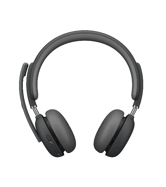 Гарнитура Logitech Zone Wireless 2 UC Graphite серый, беспроводная, Bluetooth 5.2, ANC