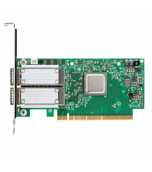 Сетевая карта MELLANOX ConnectX®-5 EN network interface card, 100GbE dual-port QSFP28, PCIe3.0 x16, tall bracket, ROHS R6