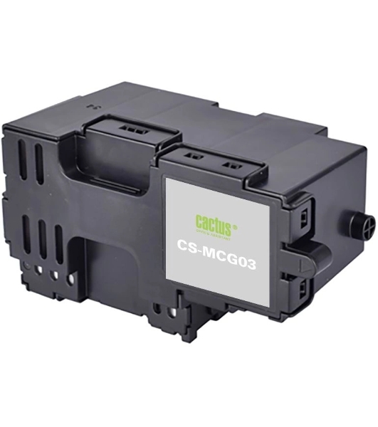 Бункер Cactus CS-MCG03 (MC-G03 емкость для отработанных чернил) для Canon Pixma Maxify GX3010, GX4010, GX3020, GX4020, GX4030, GX3040, GX4040, GX3050, GX4050, GX3060, GX4060, GX3070, GX4070, GX3080, GX4080, GX3090, GX3091, GX3092, GX4090, GX4091, GX4092