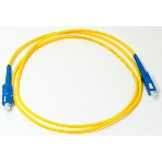 Кабель Патч-корд LANMASTER TWT-SC-SC/SU-1.0 1x SC-SC 1м LSZH оранжевый, фото 1