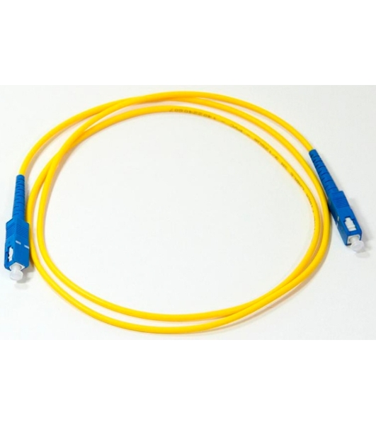 Кабель Патч-корд LANMASTER TWT-SC-SC/SU-1.0 1x SC-SC 1м LSZH оранжевый