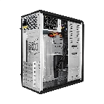 Компьютерный корпус Miditower ExeGate CP-603UB-UNS500 (ATX, БП UNS500 с вент. 12см, 2хUSB, аудио, черный), фото4
