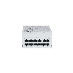 Блок питания SAMA G750 White (HAT-750yzB1G), 750W 80+ Gold (ATX, 3.1, PCIe 5.0, Full modular, 1x24(20+4)pin mesh 550мм, 2xCPU 8(4+4)pin 600mm+150мм, 2xPCIe*2 8(6+2)pin 550+150мм, 1x12VHPWR PCIe 5.1 12+4pin 600W 600мм, 3xSATA*3 450+150+150мм, 1xMOLEX4pin*3 450мм, Active, 140x140мм, 150x150x86mm, APFC, OVP, UVP, SCP, OCP, OTP, OPP, SIP, white), фото5