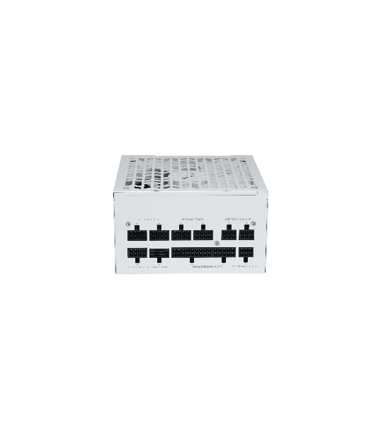 Блок питания SAMA G750 White (HAT-750yzB1G), 750W 80+ Gold (ATX, 3.1, PCIe 5.0, Full modular, 1x24(20+4)pin mesh 550мм, 2xCPU 8(4+4)pin 600mm+150мм, 2xPCIe*2 8(6+2)pin 550+150мм, 1x12VHPWR PCIe 5.1 12+4pin 600W 600мм, 3xSATA*3 450+150+150мм, 1xMOLEX4pin*3 450мм, Active, 140x140мм, 150x150x86mm, APFC, OVP, UVP, SCP, OCP, OTP, OPP, SIP, white)