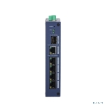 Коммутатор 6-портовый управляемый DAHUA DH-CHS4106-4ET 4 RJ45 10/100 Мбит/с, 1 RJ45 10/100/1000 Мбит/с (uplink), 1 SFP 1000 Мбит/с (uplink IP30, IK06; DIN-рейку, фото3