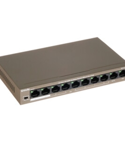 Коммутатор IP-COM 10PORT 10/100M F1110P-8-63W
