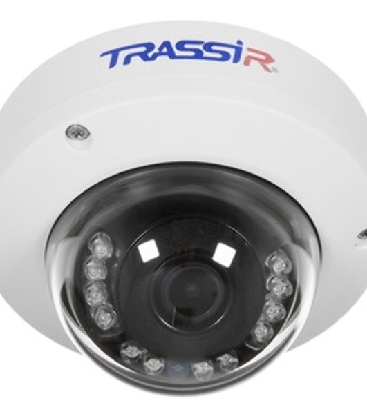 Уличная 4Мп IP-камера Trassir TR-D4D5 v3 2.8