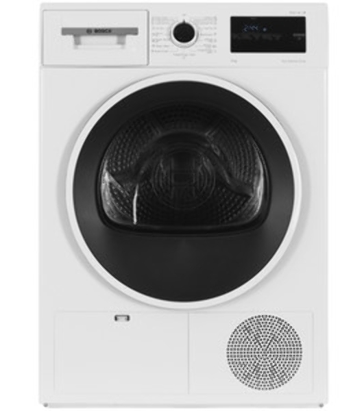 Сушильная машина Bosch WTN86211ME белый, 8 кг, сушка - конденсационная, программ - 13, 59.8 x 84.2 x 61.3 см