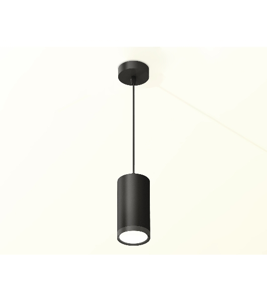 Светильник Ambrella Light XP8162012 SBK/PBK черный песок/черный полированный GX53 (A2333, C8162, N8113)
