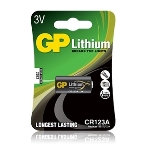 Батарея GP Lithium CR123A (1шт), фото2