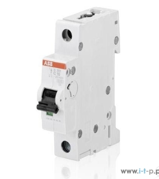 Выключатель автоматический модульный 1п C 10А 6кА S201 ABB 2CDS251001R0104