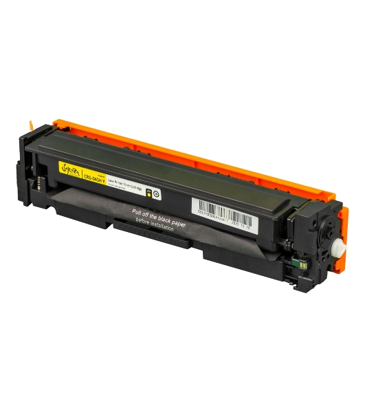 Картридж лазерный Sakura CRG045HY для Canon i-SENSYS LBP-610C, MF-630C, желтый, 2 200к.