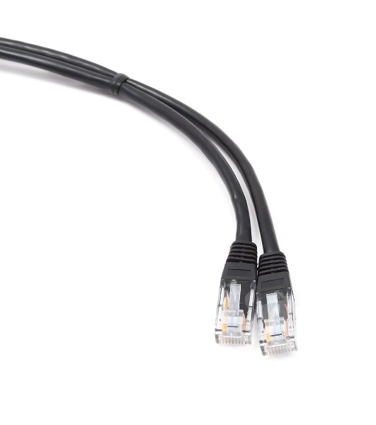 Патч-корд UTP Cablexpert PP12-1M/BK