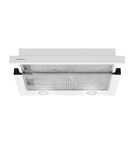 Вытяжка встраиваемая Maunfeld VS Light 60 белый, 60 см, 520 куб. м/ч, 56 дБ