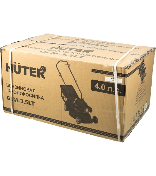 Газонокосилка бензиновая Huter GLM-3.5 LT, 4 л.с.
