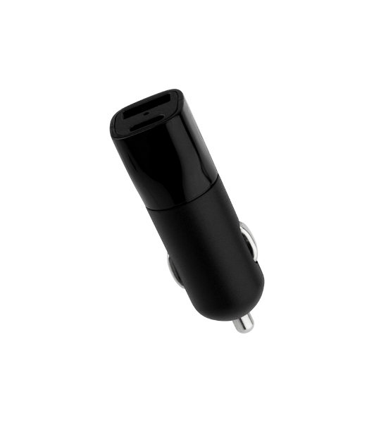 Зарядное устройство в прикуриватель Rexant USB x Type-C, 18W, с Quick charge, черный